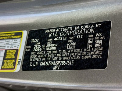 2023 Kia Soul LX