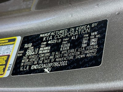 2023 Kia Soul LX