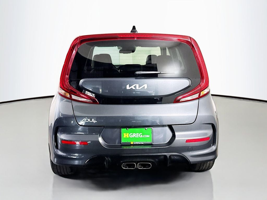 2022 Kia Soul Turbo