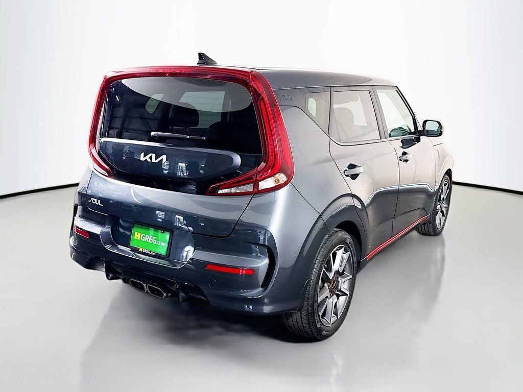 2022 Kia Soul Turbo