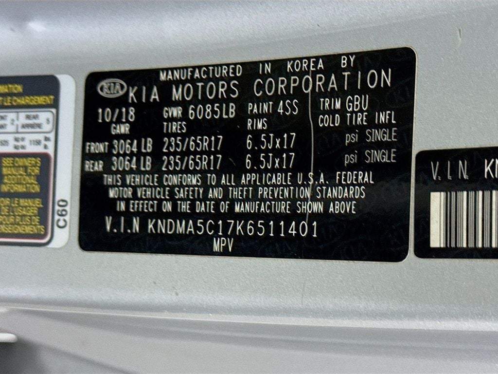 2019 Kia Sedona L