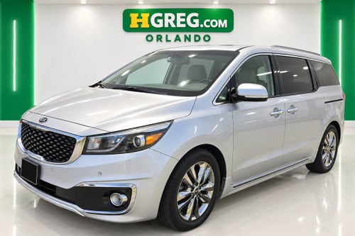 2018 Kia Sedona SX Limited