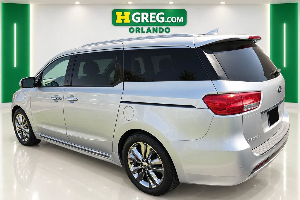 2018 Kia Sedona SX Limited