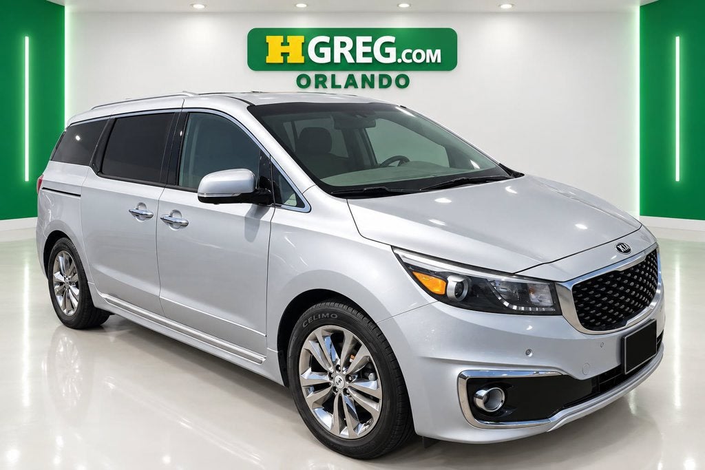 2018 Kia Sedona SX Limited