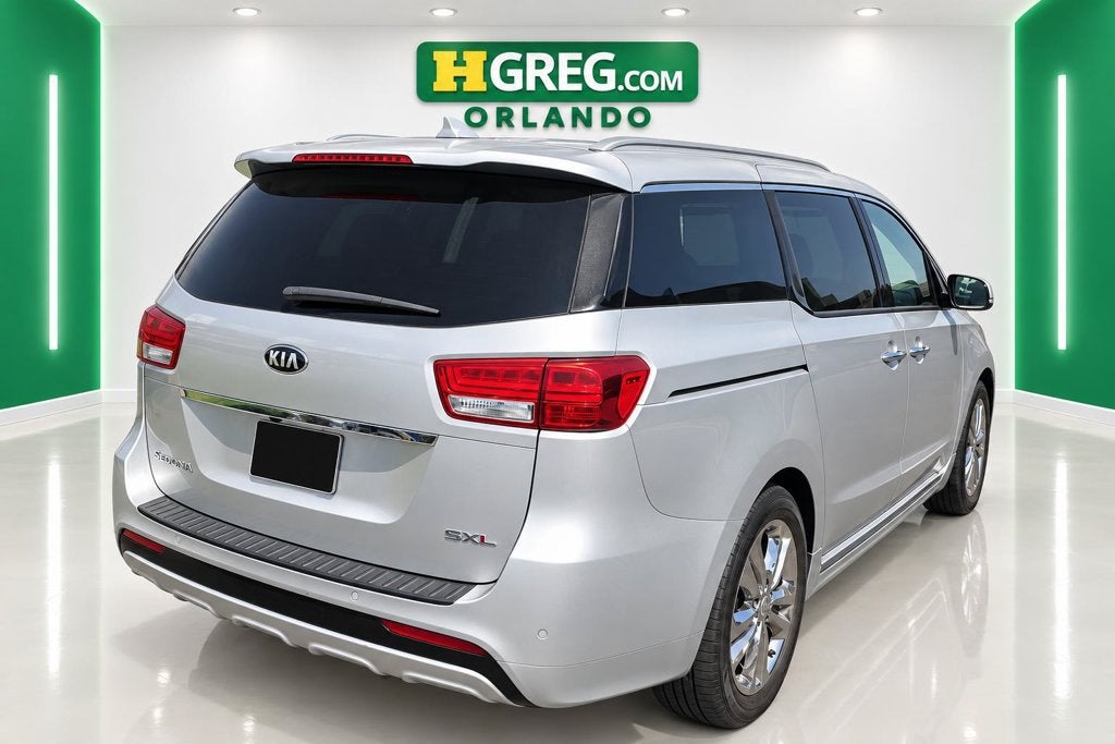 2018 Kia Sedona SX Limited