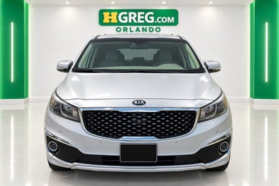 2018 Kia Sedona SX Limited