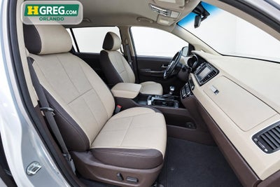 2018 Kia Sedona SX Limited