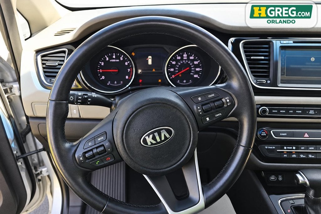 2018 Kia Sedona SX Limited