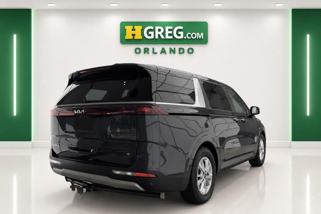 2023 Kia Carnival LX Seat Package