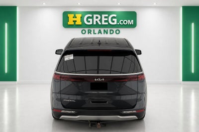 2023 Kia Carnival LX Seat Package