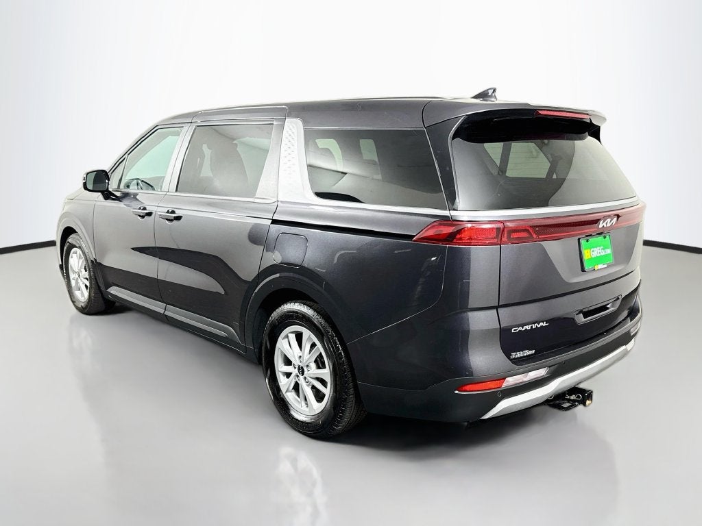 2023 Kia Carnival LX Seat Package