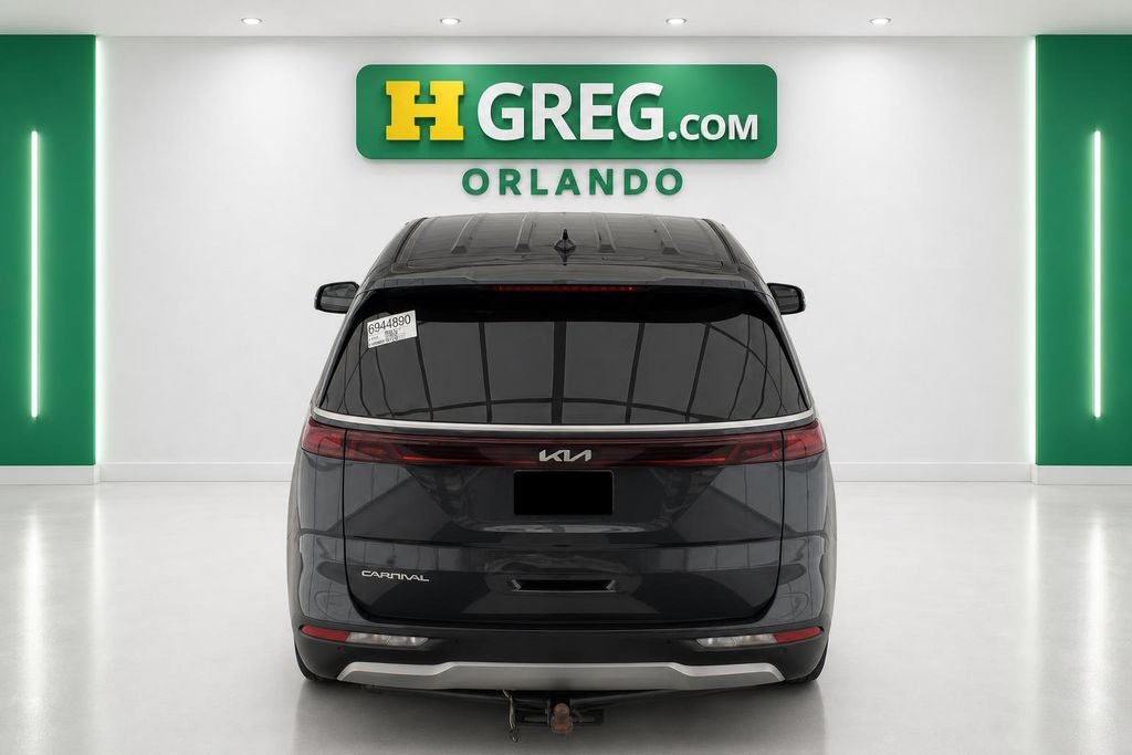 2023 Kia Carnival LX Seat Package