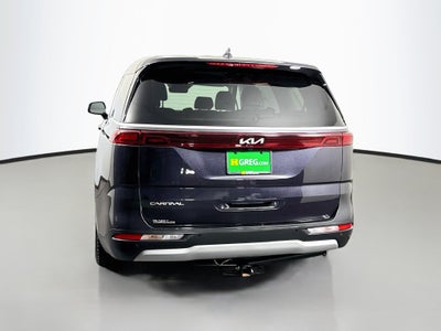 2023 Kia Carnival LX Seat Package