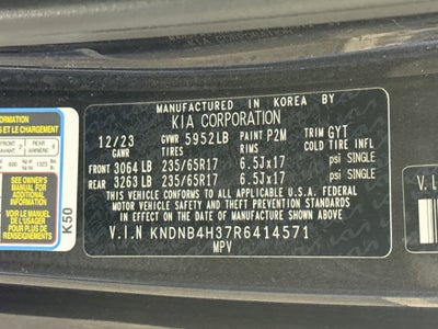2024 Kia Carnival LX