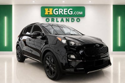 2020 Kia Sportage S