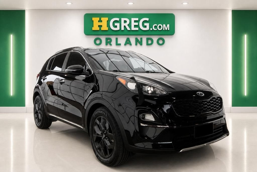 2020 Kia Sportage S