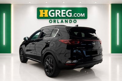 2020 Kia Sportage S