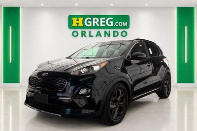 2020 Kia Sportage S