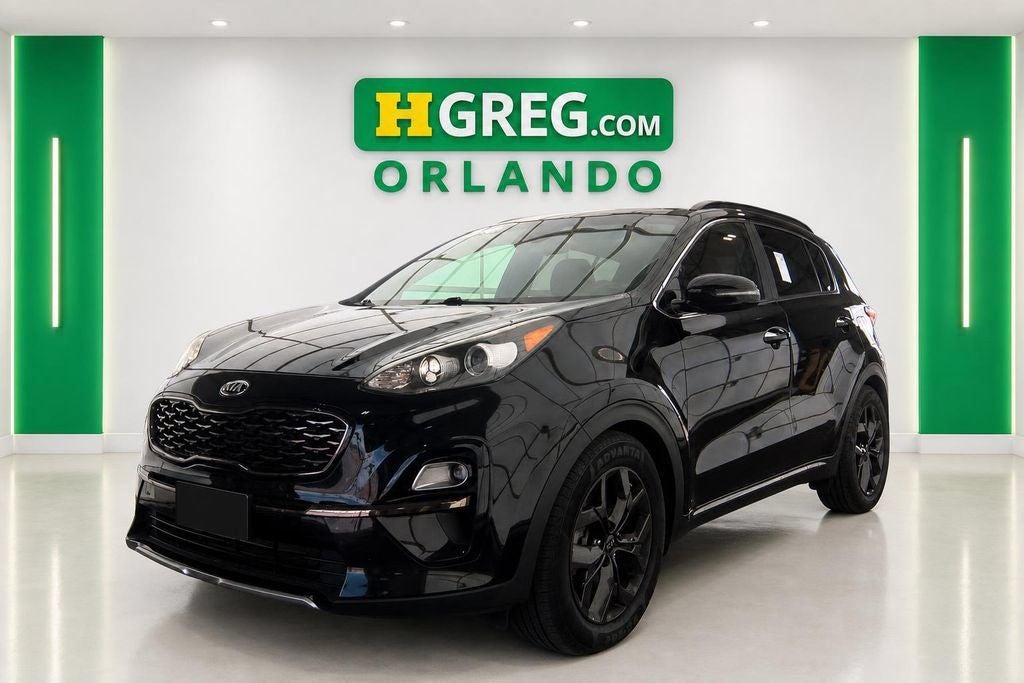 2020 Kia Sportage S