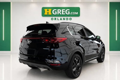 2020 Kia Sportage S