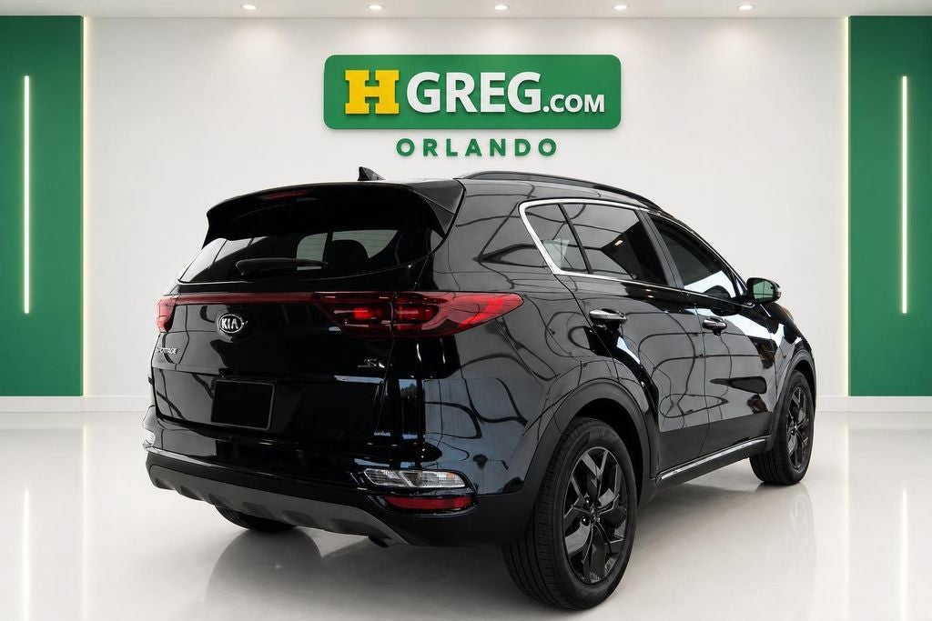 2020 Kia Sportage S