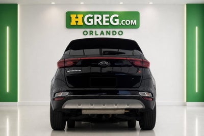 2020 Kia Sportage S
