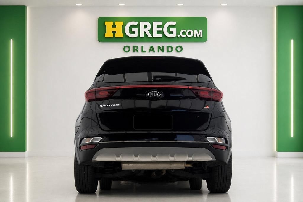 2020 Kia Sportage S