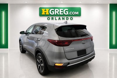 2022 Kia Sportage LX