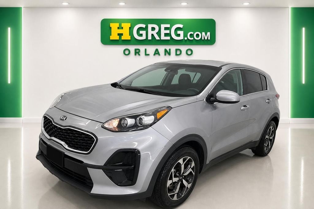 2022 Kia Sportage LX