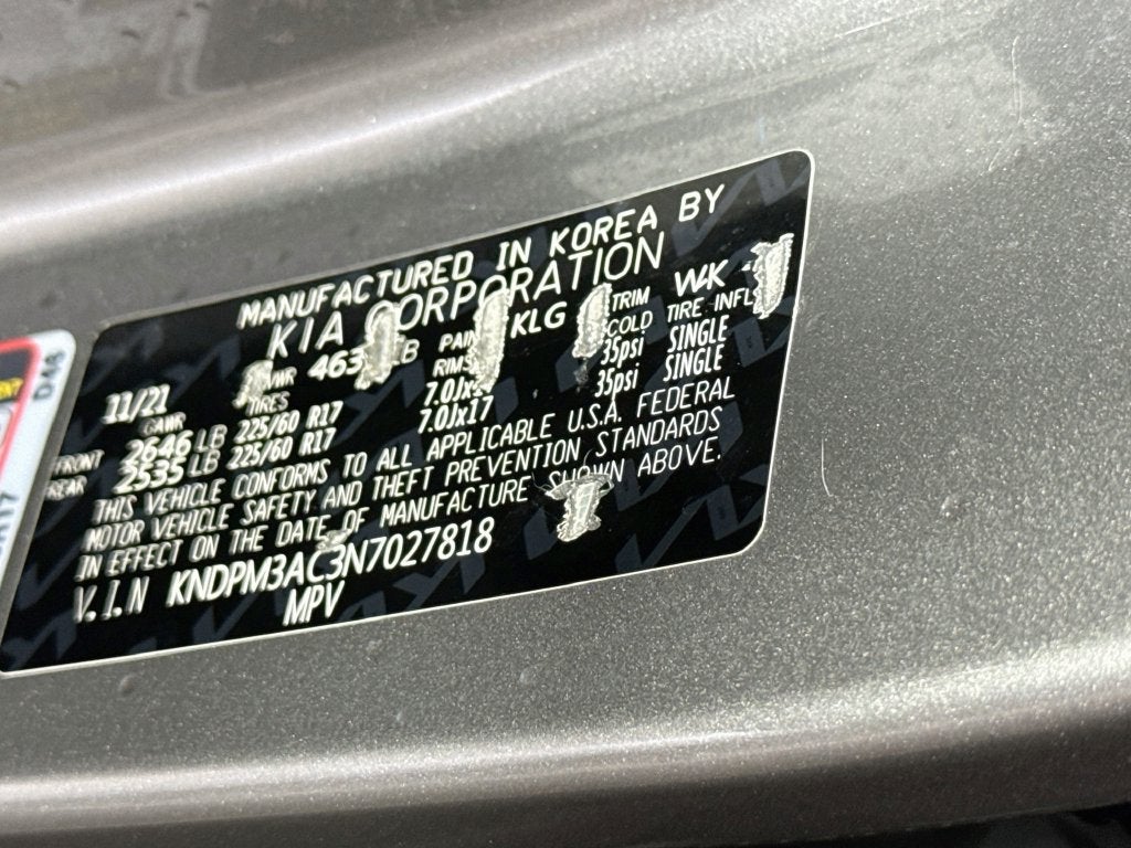 2022 Kia Sportage LX