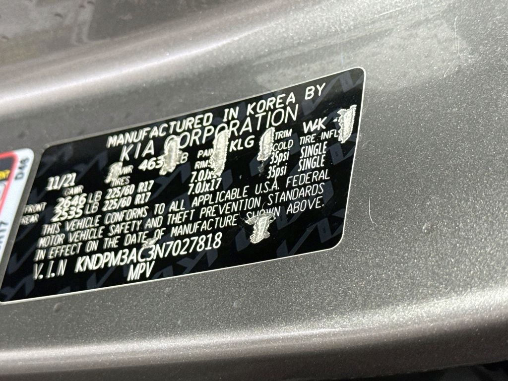 2022 Kia Sportage LX
