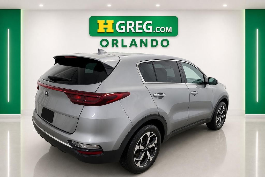 2022 Kia Sportage LX