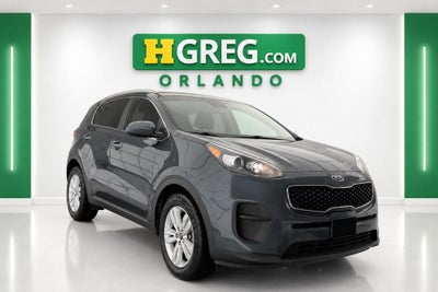 2017 Kia Sportage LX