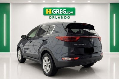 2017 Kia Sportage LX