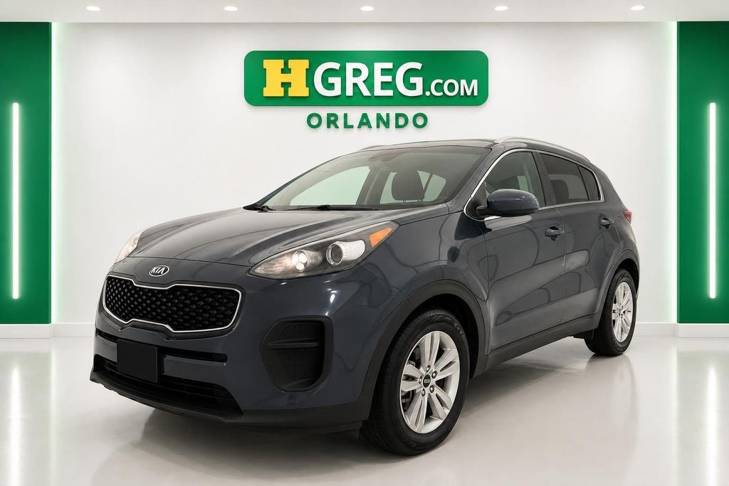 2017 Kia Sportage LX