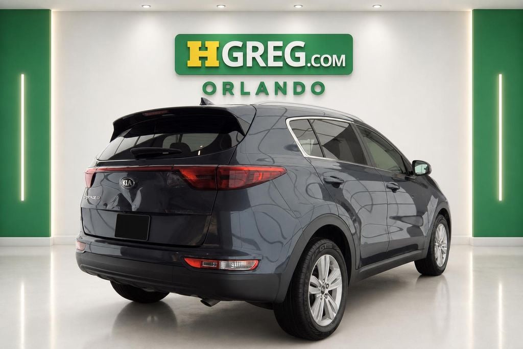 2017 Kia Sportage LX
