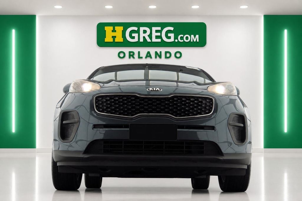 2017 Kia Sportage LX