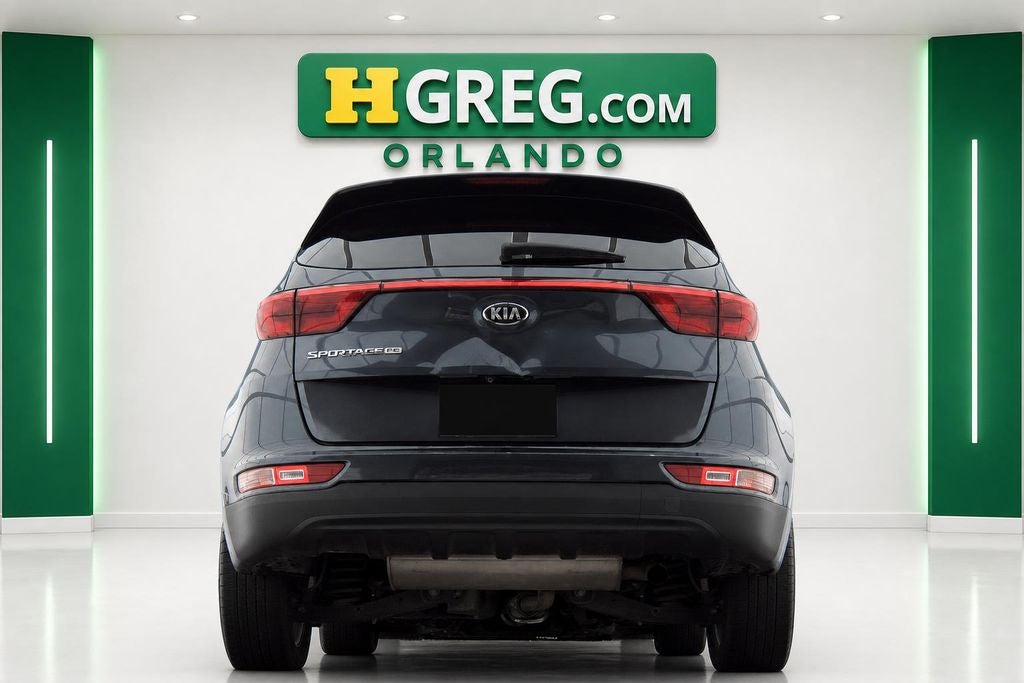 2017 Kia Sportage LX