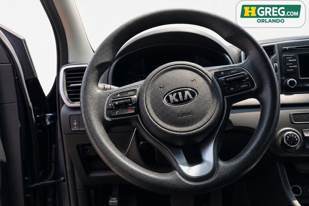 2017 Kia Sportage LX