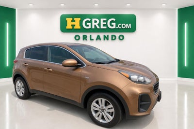 2019 Kia Sportage LX