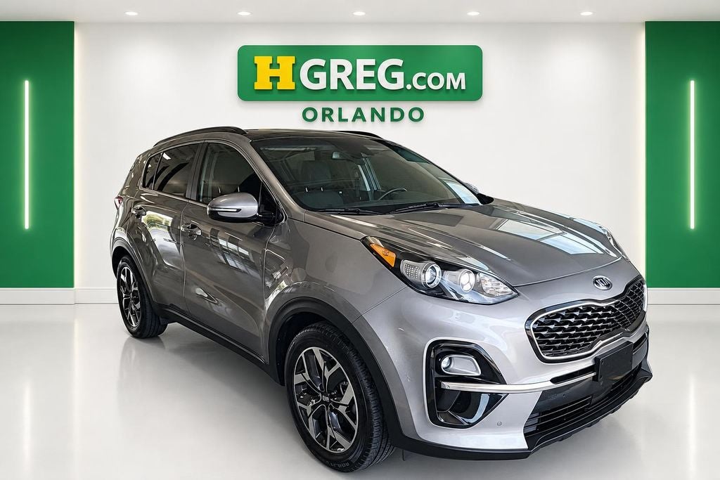 2020 Kia Sportage EX