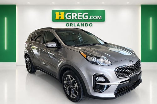 2020 Kia Sportage EX