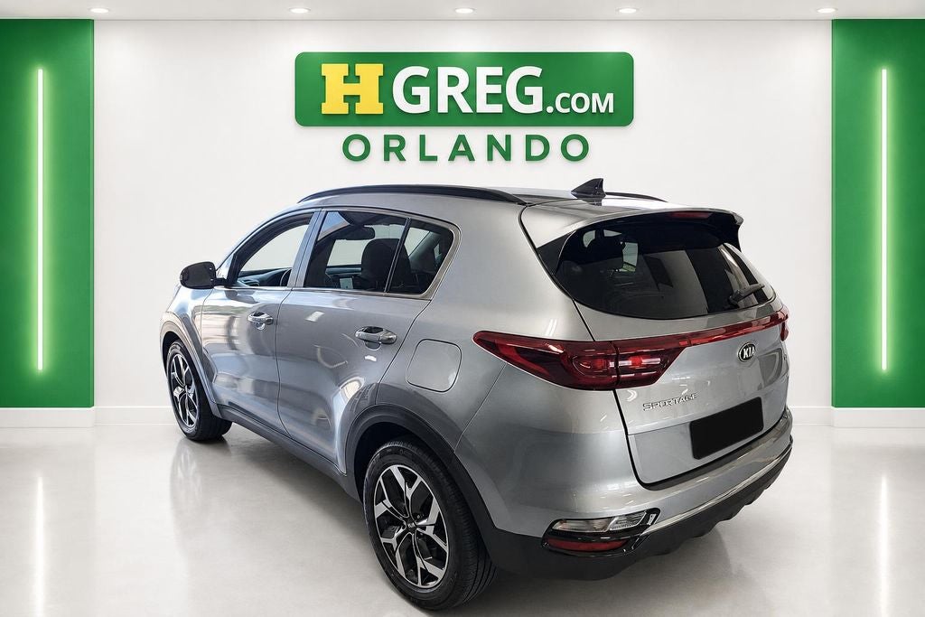 2020 Kia Sportage EX