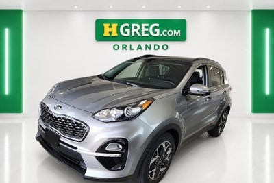 2020 Kia Sportage EX
