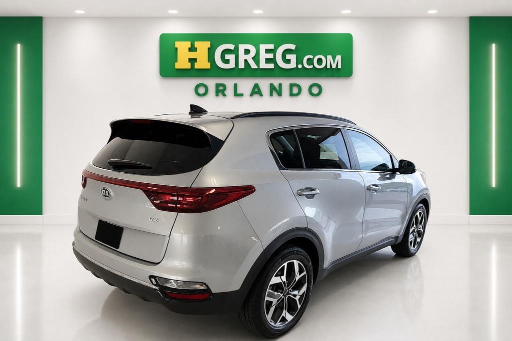 2020 Kia Sportage EX