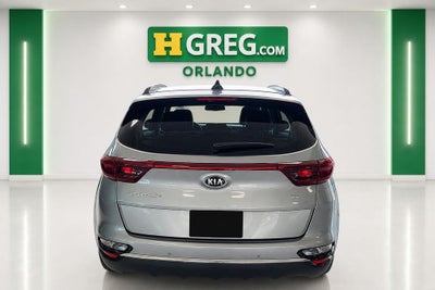 2020 Kia Sportage EX