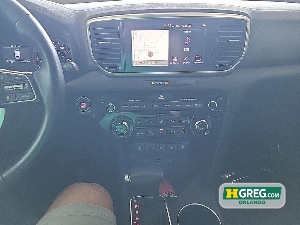 2020 Kia Sportage EX