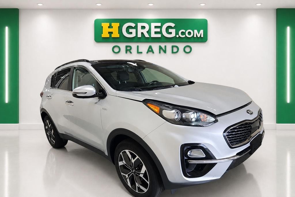 2020 Kia Sportage EX