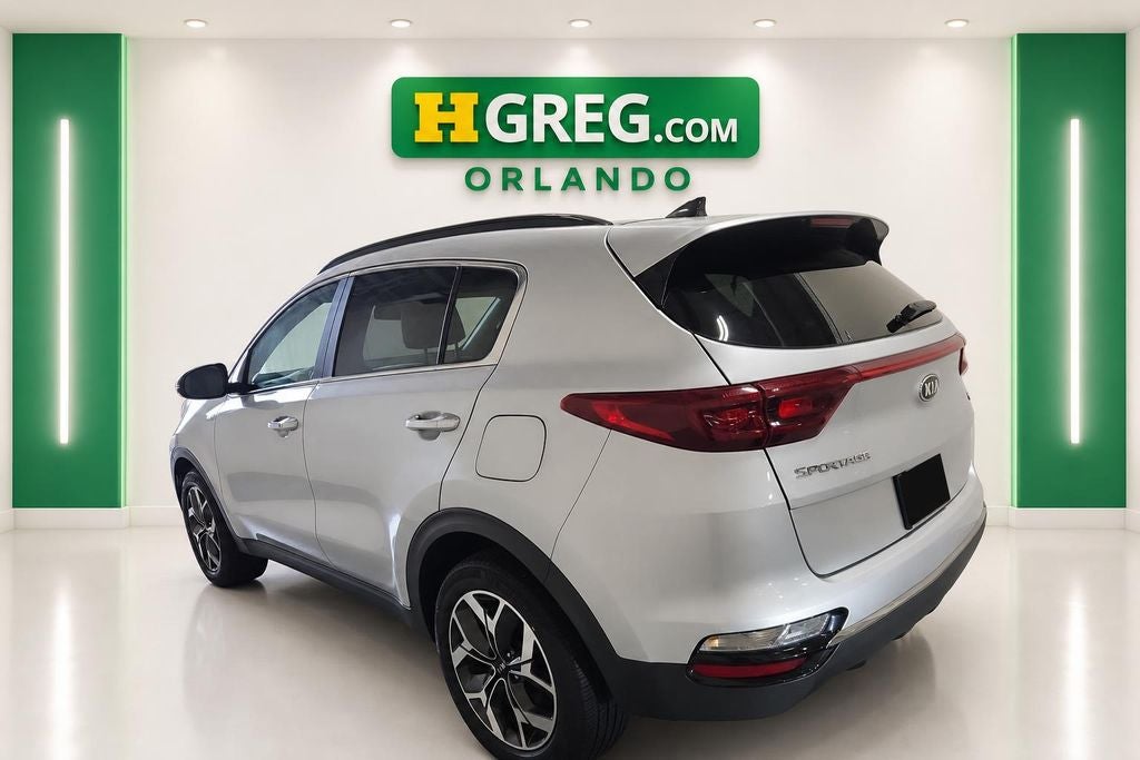 2020 Kia Sportage EX