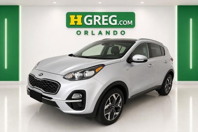 2020 Kia Sportage EX